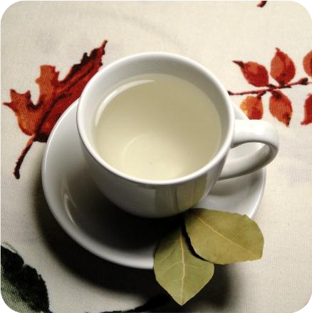 Baby Gripe Water (Great for Adults Too) Aka Bay Leaf Tea