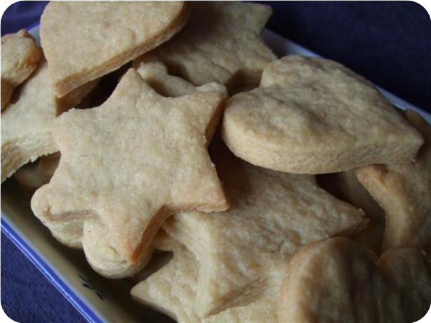 Canadian Shortbread Cookies