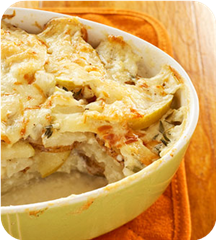 Basic Potatoes Au Gratin 