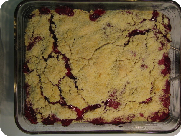 Cherry Coffee Cake