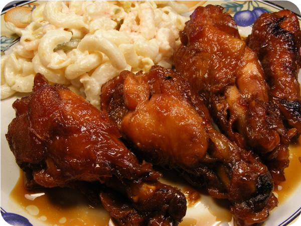 Teriyaki Wingettes