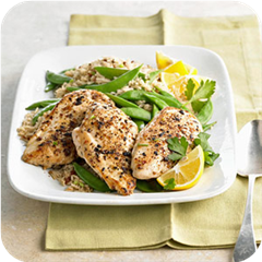 Simple Chicken and Rice