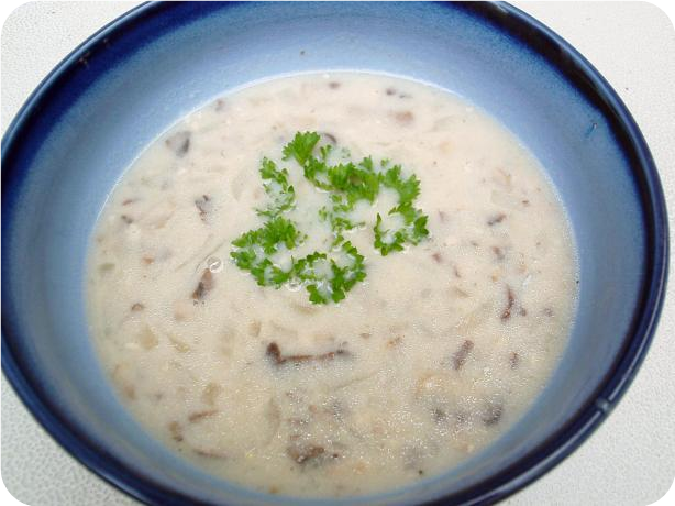 Fresh Mushroom Soup