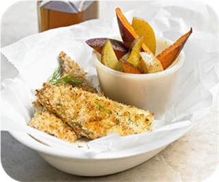 Catfish 'n' chips 