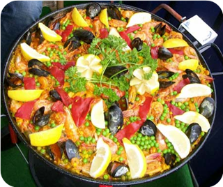 Squid Paella