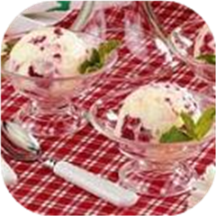 Fruity Sherbet Dessert
