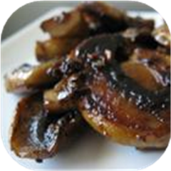 Balsamic Mushrooms
