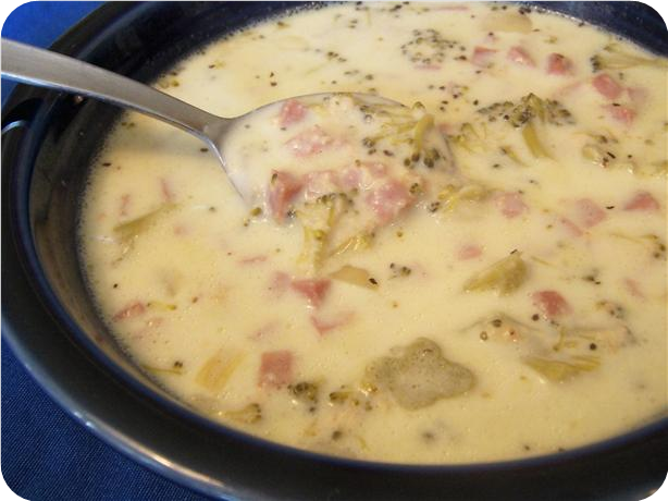 Ham and Broccoli Chowder