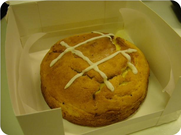 Very Orange Cake
