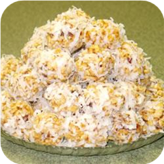 Coconut Date Balls