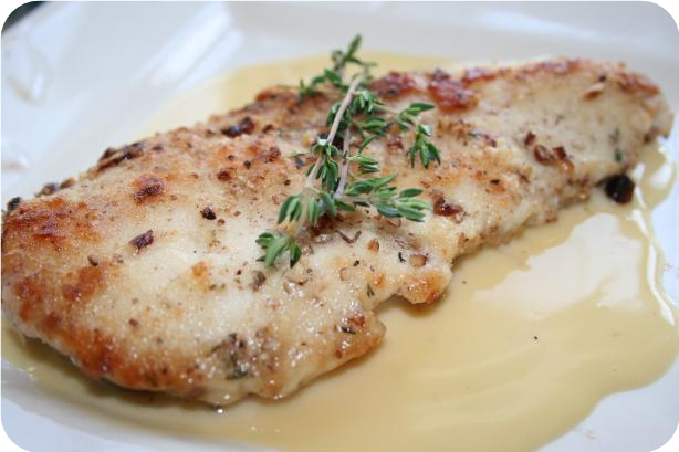 The Home Ranch's Honey Pecan Chicken