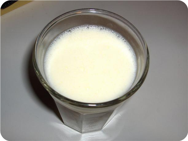 Coconut Blizzard Drink