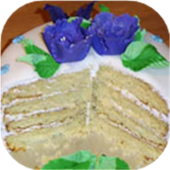 Aunt Bert's White Cake