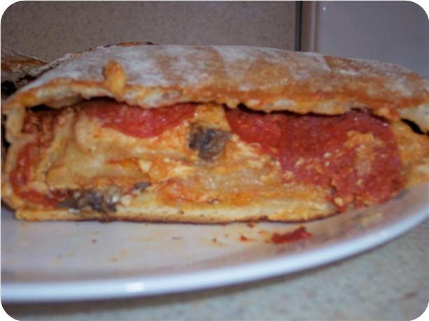 Pepperoni Bread