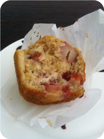 Rhubarb Muffins