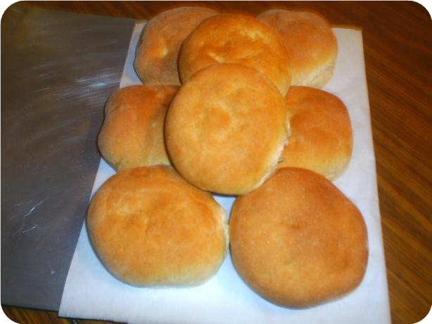 Light Wheat Hamburger Buns