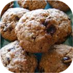 Oatmeal Raisin Cookies X