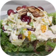 Wonderful Chicken Curry Salad