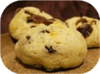 Persian Raisin Cookies