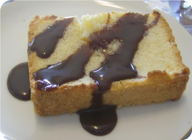Coconut Cream Pound Cake