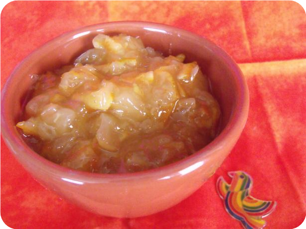 Orange-Ginger Spread