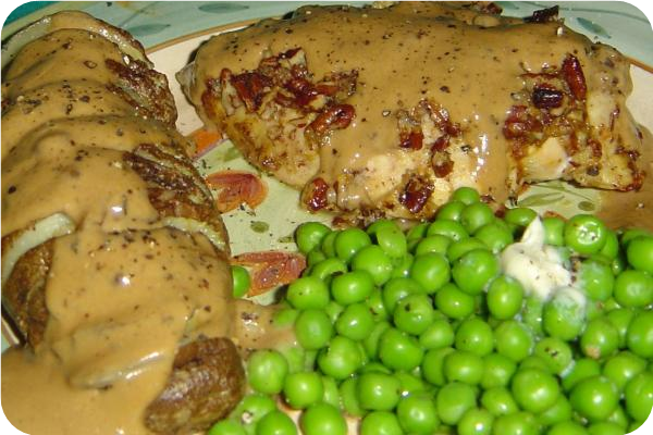 Light Pecan Chicken
