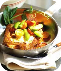 Windowpane Eggs