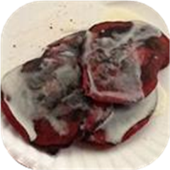 Red Velvet Pancakes