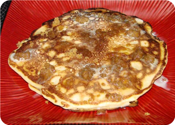 Mama's Best Buttermilk Pancakes
