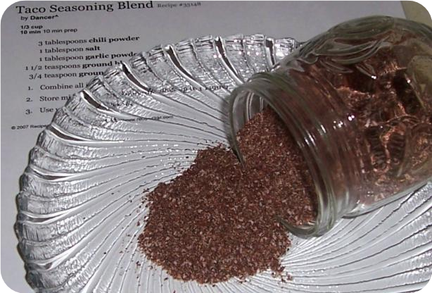 Taco Seasoning Blend