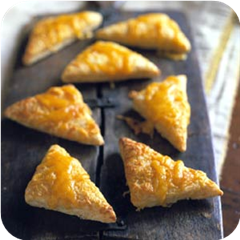 Cheese triangles 