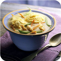 Chicken 'n' Dumpling Soup