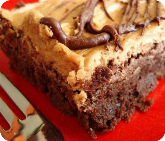Mocha Brownies With Coffee Frosting