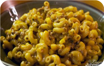 Homemade Hamburger Helper