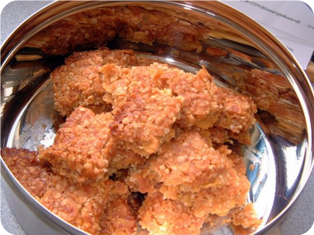 Nutty Flapjacks