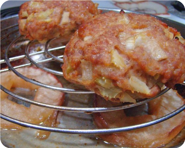 Pork Sausage and Apple Patties