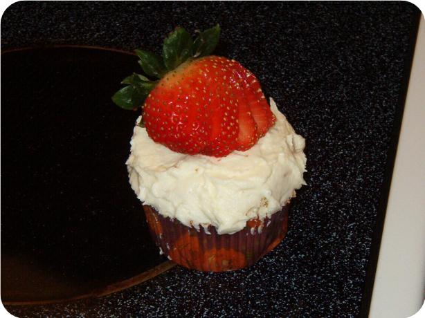 White Chocolate Cupcakes
