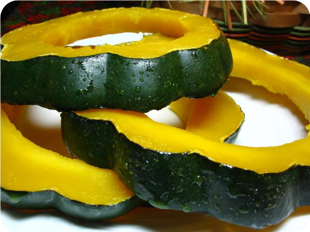 Glazed Squash Rings