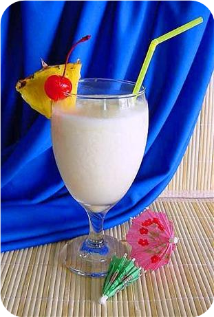 Chi-Chi or Chichi (Alcoholic Mixed Drink)