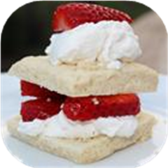 Scrumptious Strawberry Shortcake