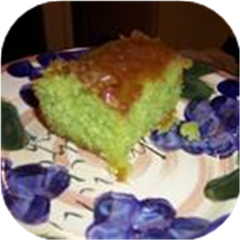 Tropical Lime Cake