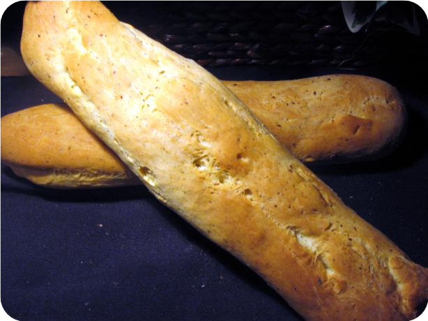 Romano Oregano Bread (Abm)