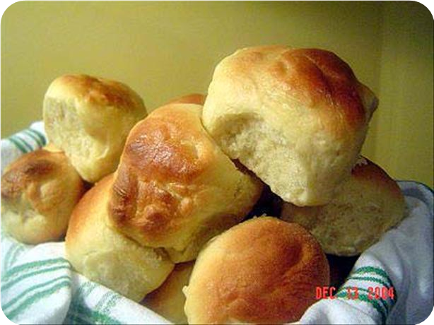 Bread Machine Dinner Rolls