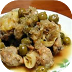 Easy Olive Martini Chicken