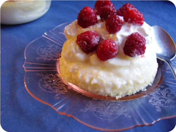 Baked Lemon Pudding