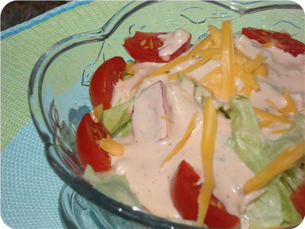 Kraft's Thousand Island Dressing