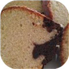 Light Marble Pound Cake
