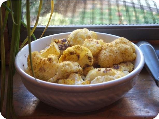Cauliflower Poppers - 0 Points