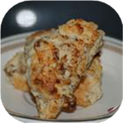 Walnut Raisin Scones