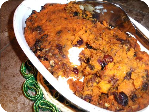 Sweet Potato Boats